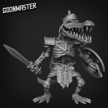 Crocodile Skeleton Bundle 2